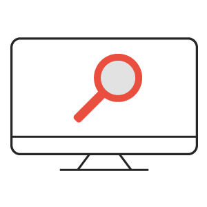 ícone monitoramento